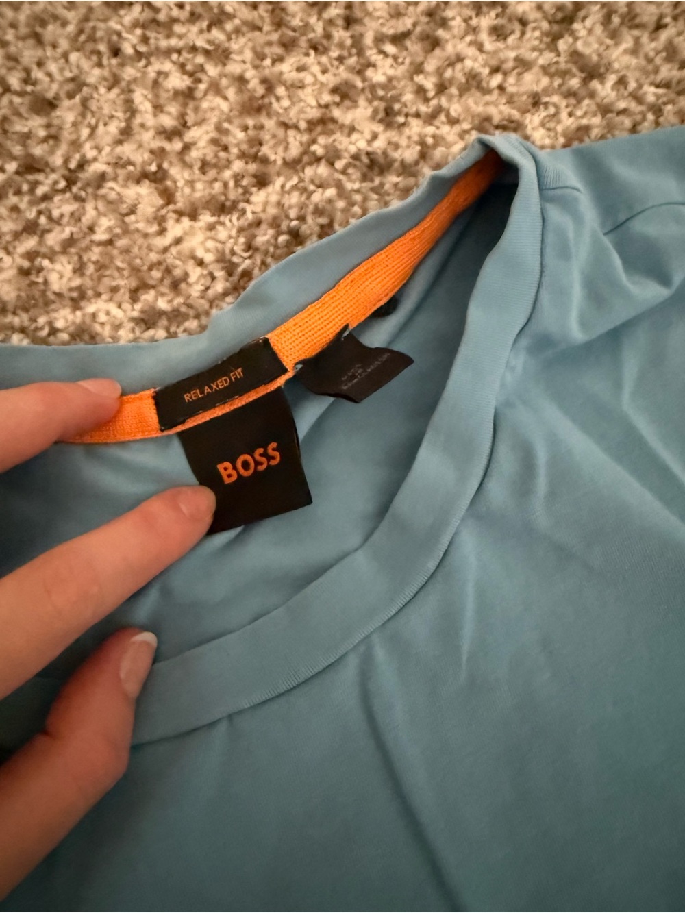 Boss tee - Picture 4 of 5